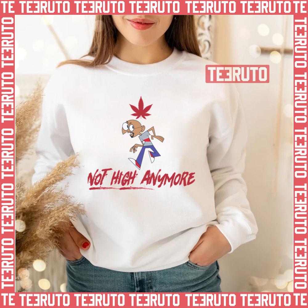 Not High Anymore Iconic Clone High Unisex T-Shirt Not High Anymore Iconic Clone High Unisex T-Shirt
