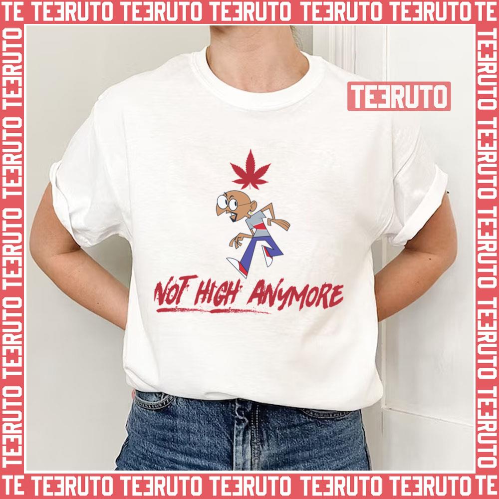 Not High Anymore Iconic Clone High Unisex T-Shirt