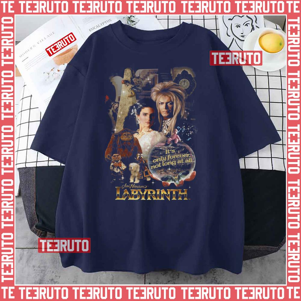Not Long At All The Labyrinth Film Idol Unisex T-Shirt