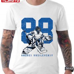 Number 88 Andrei Vasilevskiy Retro Shirt