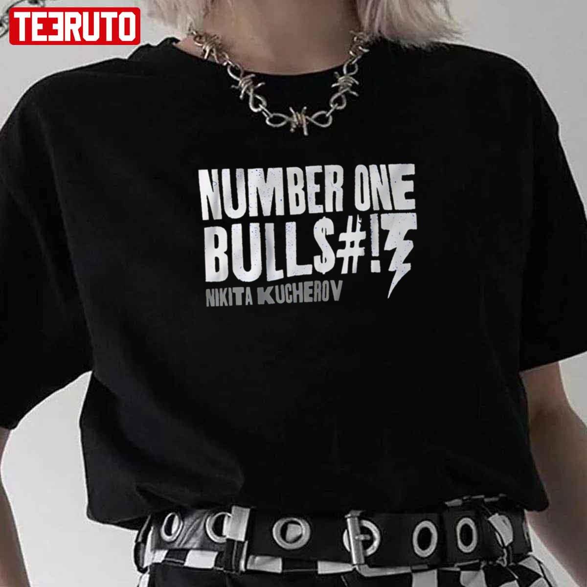 Number One Bullshit Andrei Vasilevskiy Unisex T-Shirt