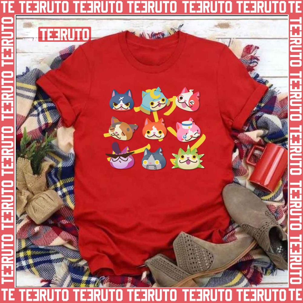 Nyan Friend Yokai Watch Unisex T-Shirt