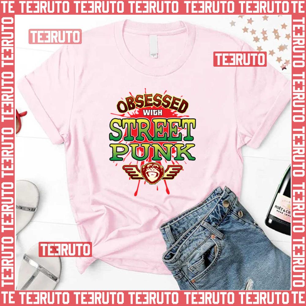 Obsessed With Street Punk Cockney Rejects Unisex T-Shirt