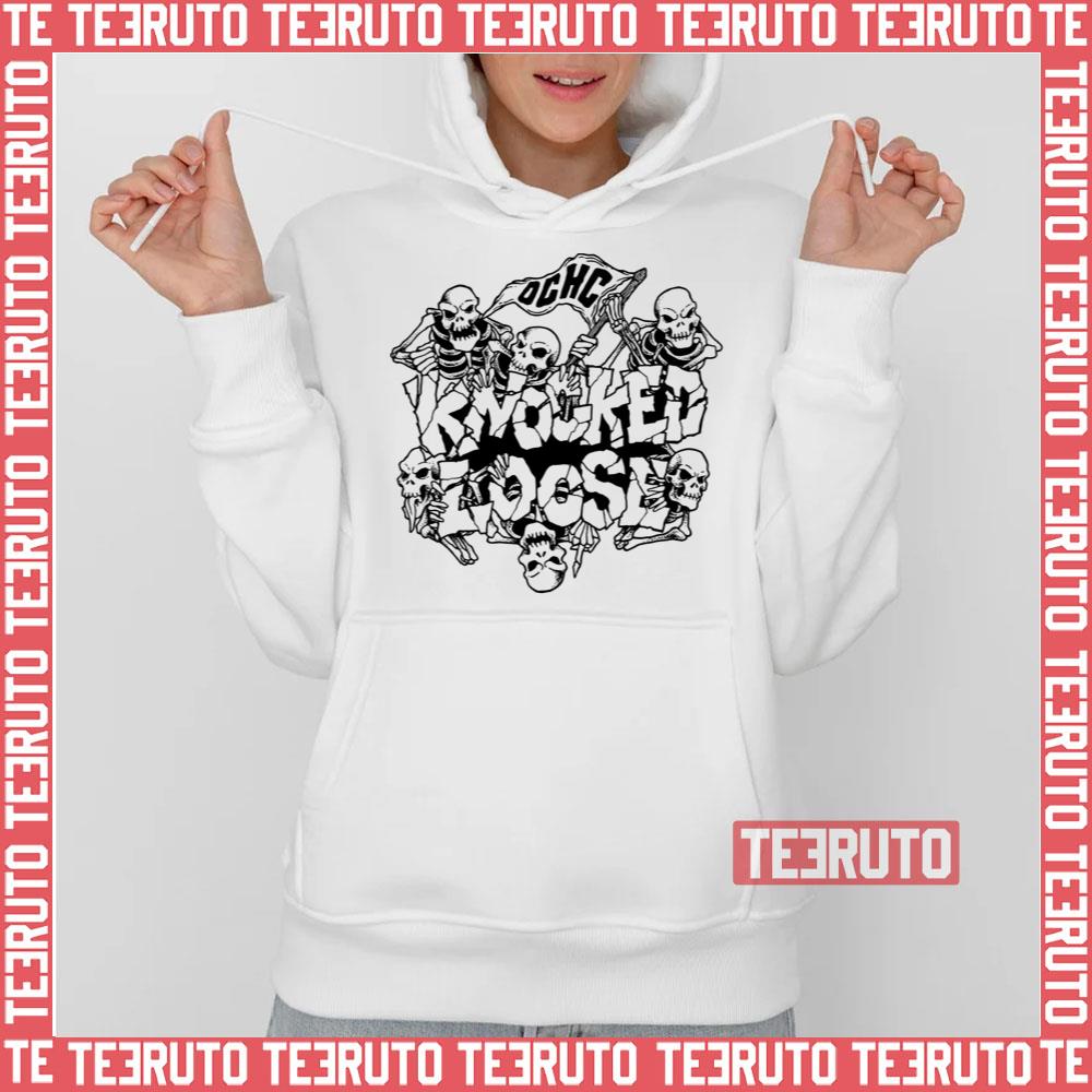 Ochc Knocked Loose Keras Unisex Hoodie