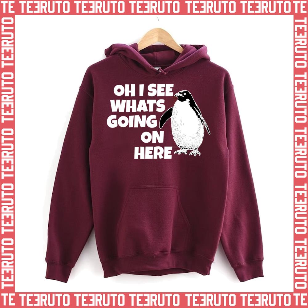 Oh I See Billy Madison Unisex Hoodie