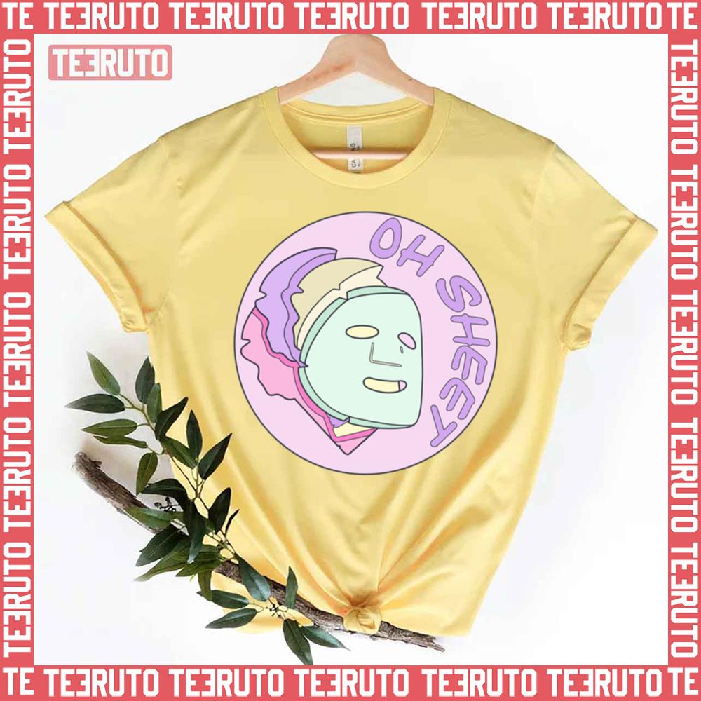 Oh Sheet Mask Glossier Fruit Unisex T-Shirt