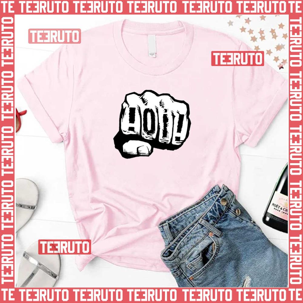 Oi Fist Cockney Rejects Unisex T-Shirt