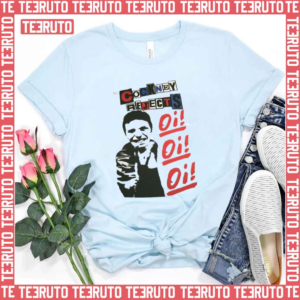 Oi Io Oi Cockney Rejects Unisex T-Shirt