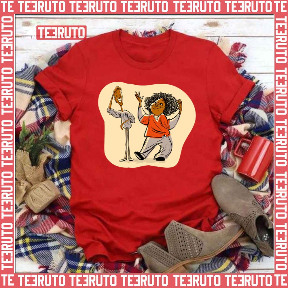 Oitnb Poussey & Taystee Orange Is The New Black Unisex T-Shirt