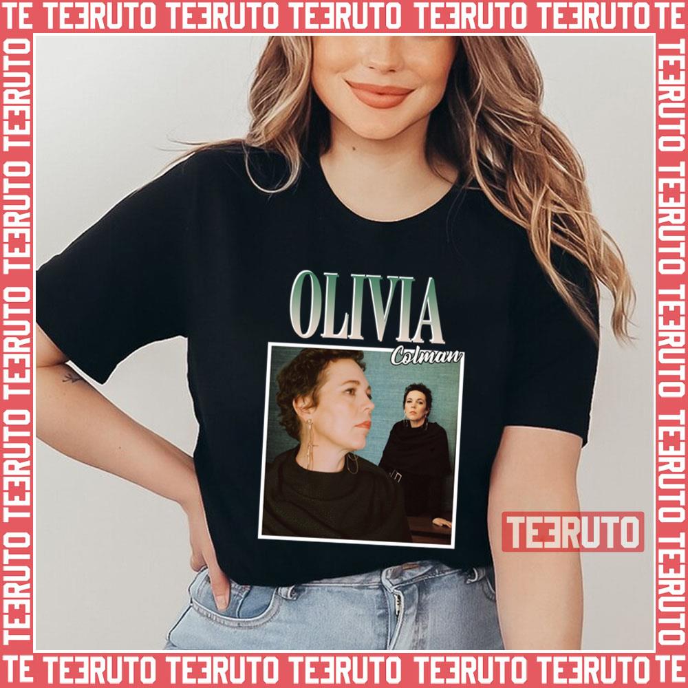 Olivia Colman Collage Design Unisex T-Shirt