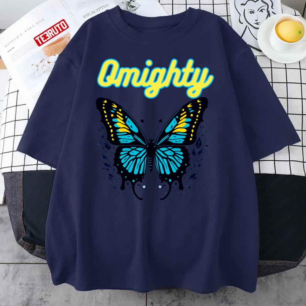 Omighty Butterfly Unisex T-Shirt