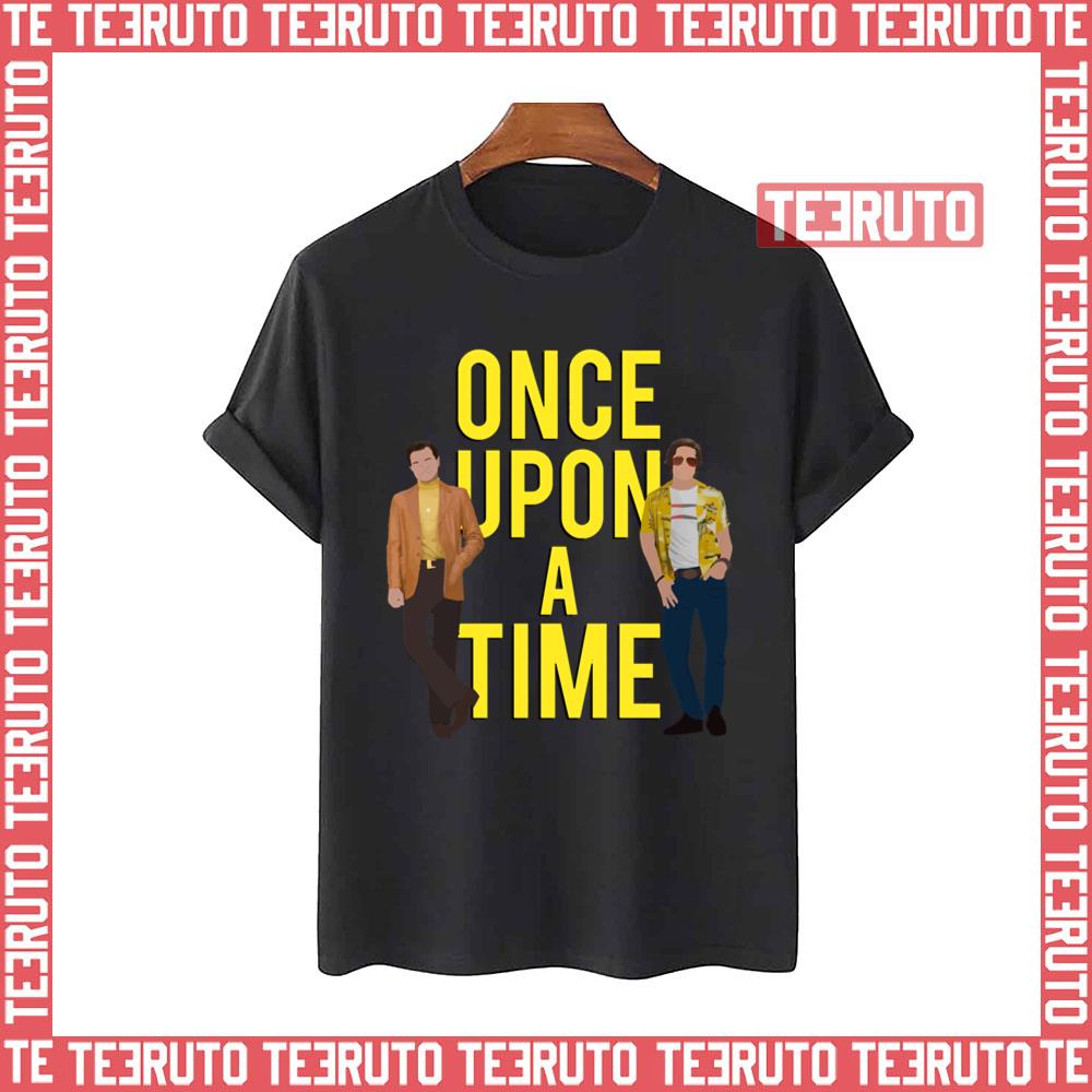 Once Upon A Time Yellow Logo Rick Dalton Unisex T-Shirt