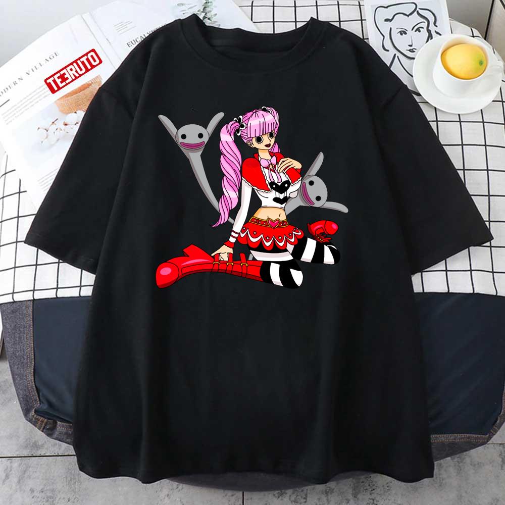 One Piece Perona The Princess Unisex T-Shirt - Teeruto