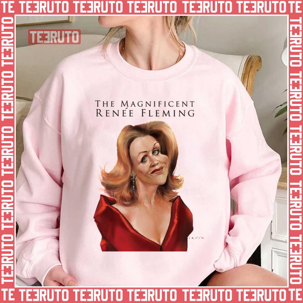 Opera Star Renee Fleming Nobackground Unisex Sweatshirt