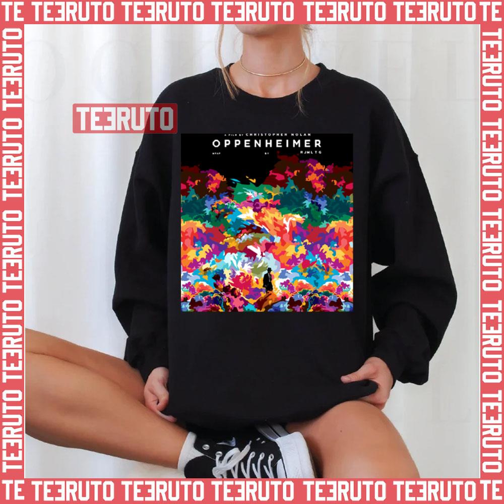 Oppenheimer Christopher Nolan Unisex Sweatshirt