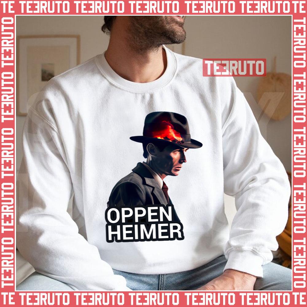 Oppenheimer Cillian Murphy Unisex Sweatshirt