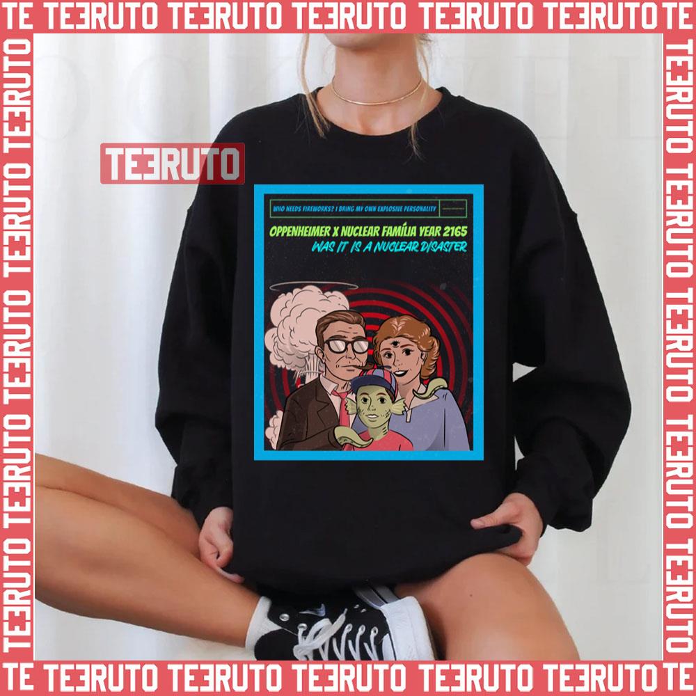Oppenheimer X Nuclear Família Unisex Sweatshirt