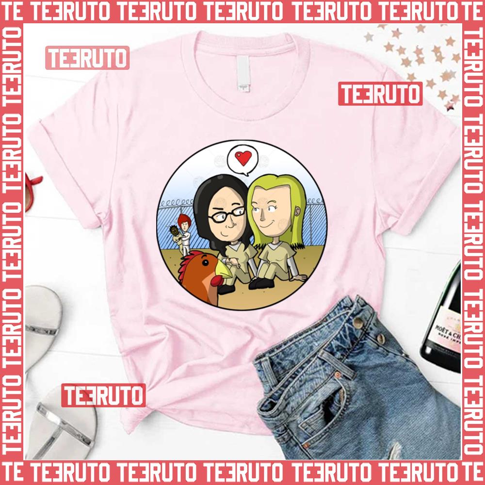 Orange Is The New Black Chibi Design Unisex T-Shirt