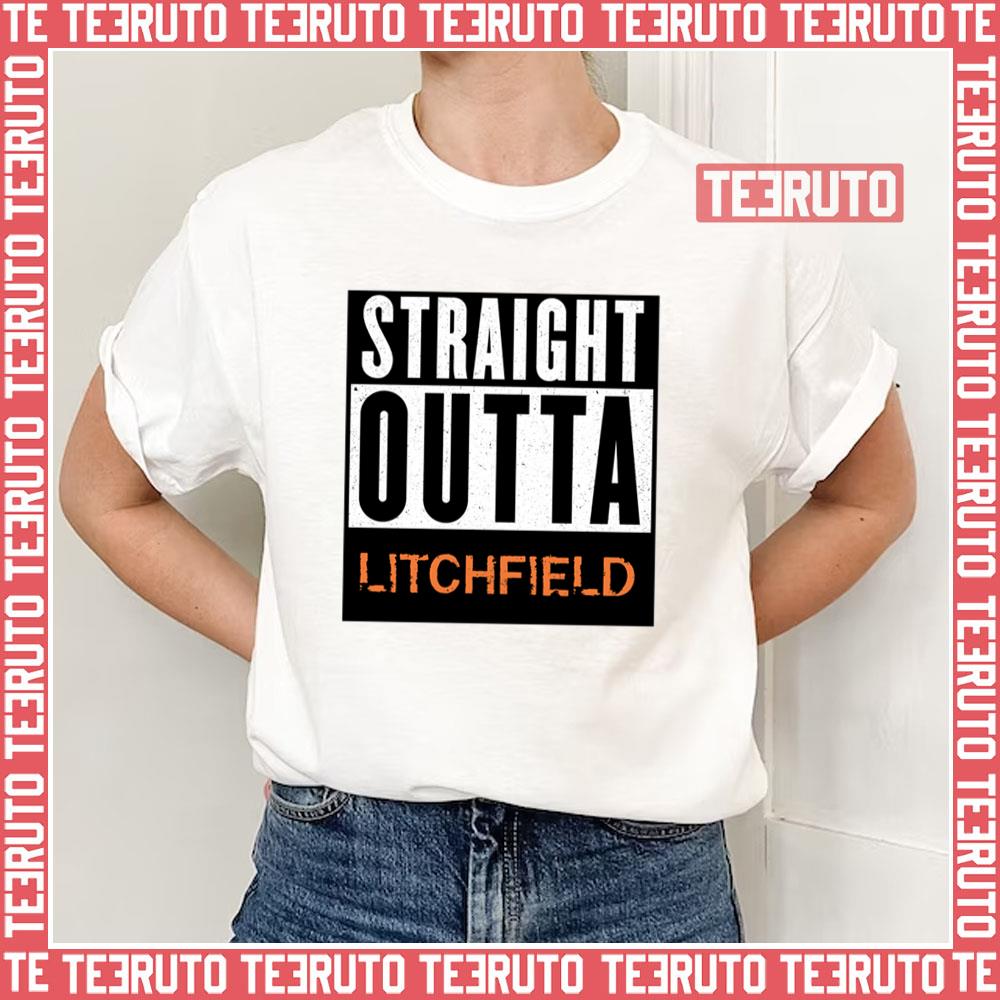 Orange Is The New Black Shirt Straight Outta Litchfield Unisex T-Shirt