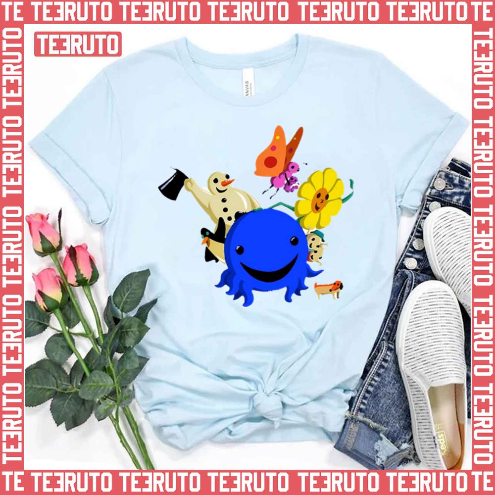 Oswald The Octopus Oswald And Weenie Unisex T-Shirt