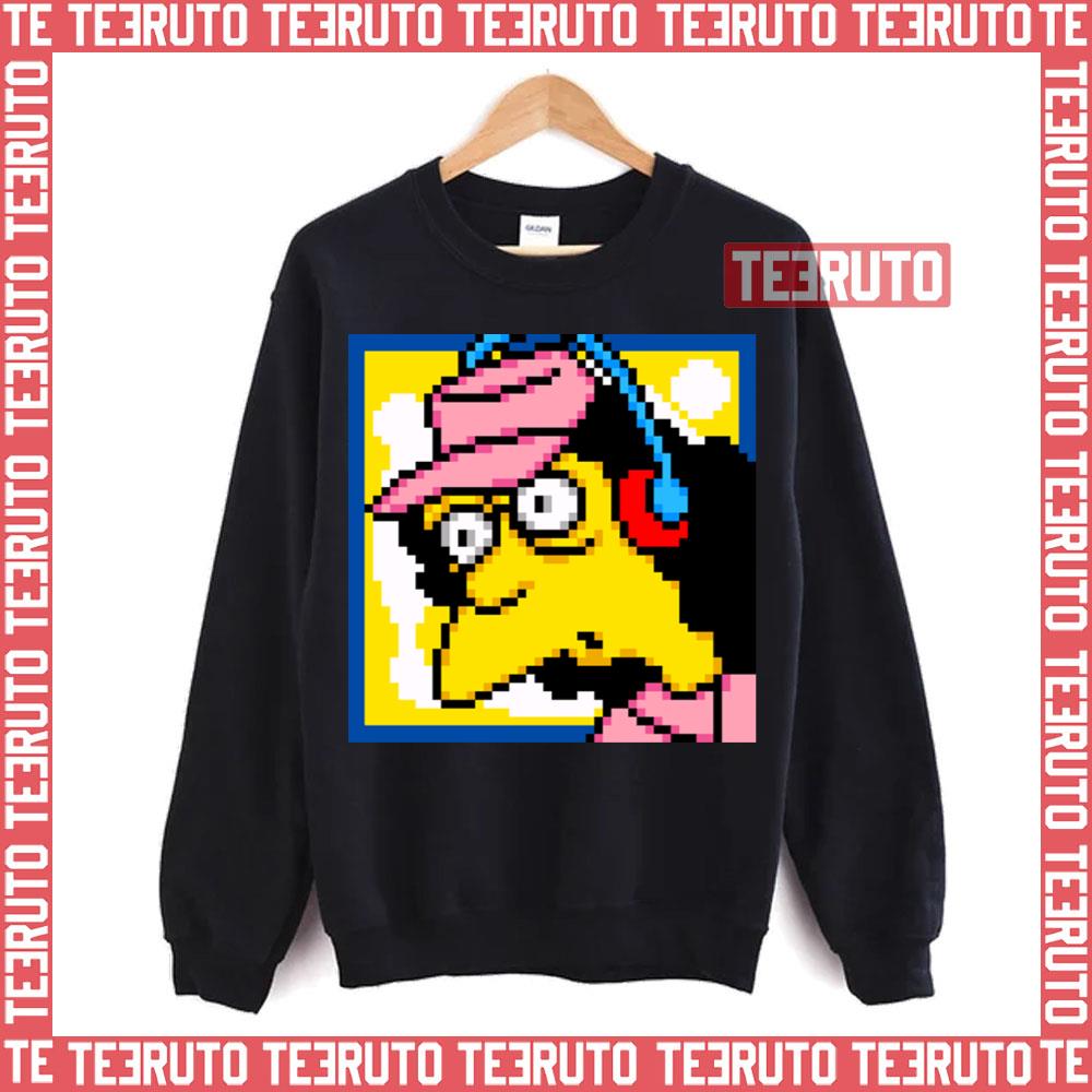 Otto Sprite The Simpsons Unisex T-Shirt Otto Sprite The Simpsons Unisex T-Shirt