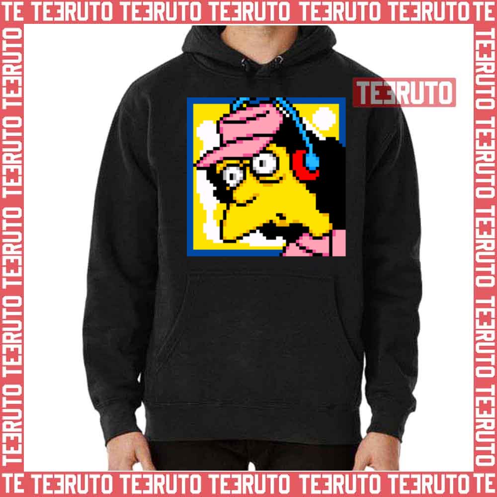 Otto Sprite The Simpsons Unisex T-Shirt Otto Sprite The Simpsons Unisex T-Shirt