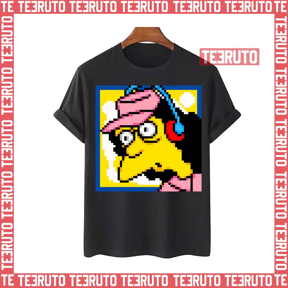 Otto Sprite The Simpsons Unisex T-Shirt Otto Sprite The Simpsons Unisex T-Shirt
