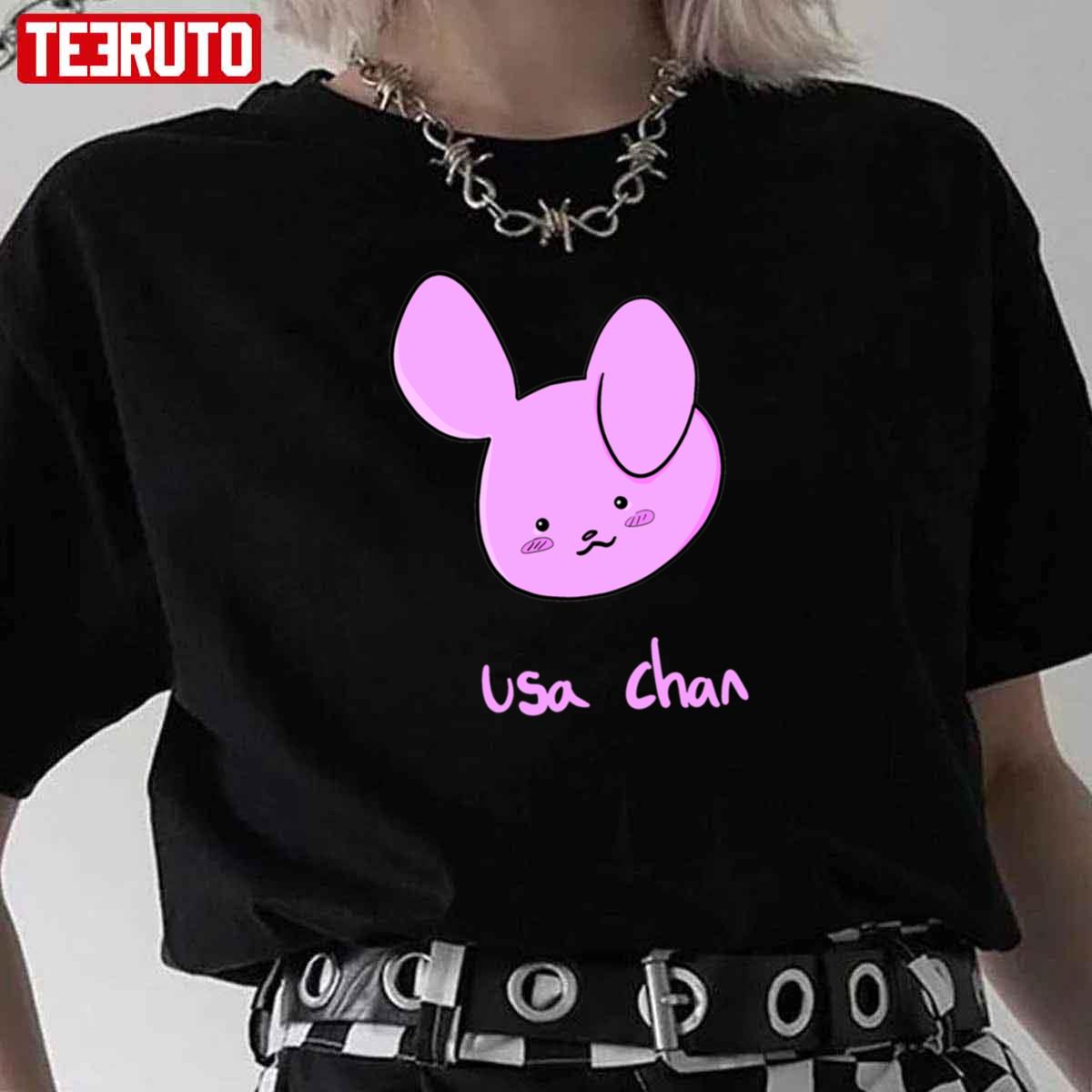 Ouran High School Host Club Usa Chan Unisex T-Shirt