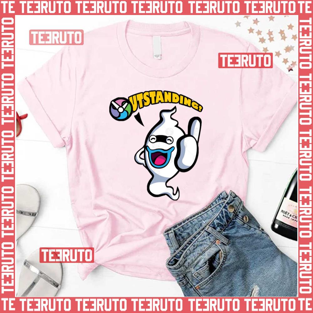 Outstanding Whisper Yokai Watch Unisex T-Shirt