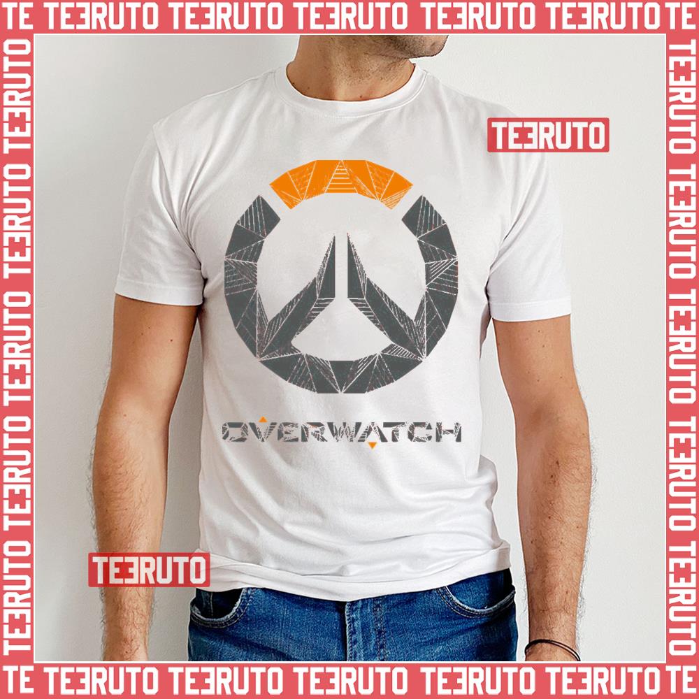 Overwatch Geometric Logo Unisex T-Shirt