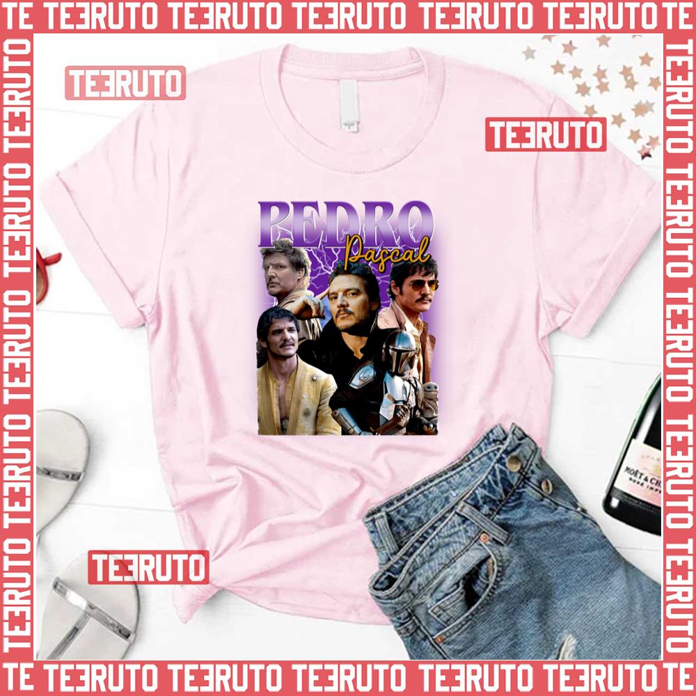 P Pascal Purple Cpllage Pedro Pascal Chilean Unisex T-Shirt