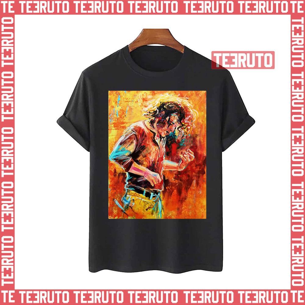 Painting Cocker Fanart Joe Cocker Unisex T-Shirt