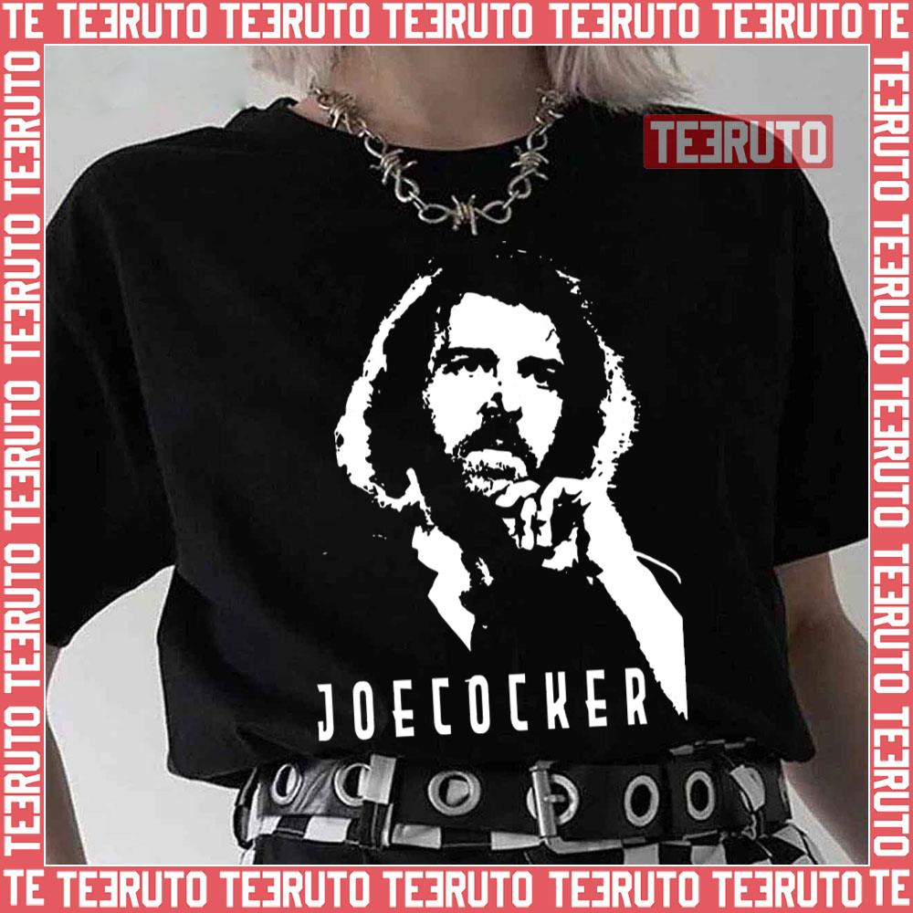 Painting The Face Joe Cocker Unisex T-Shirt