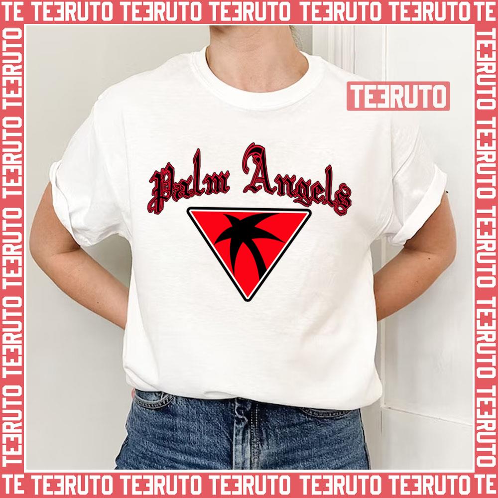 Palm Angels Red Logo Shirt - Bring Your Ideas, Thoughts And