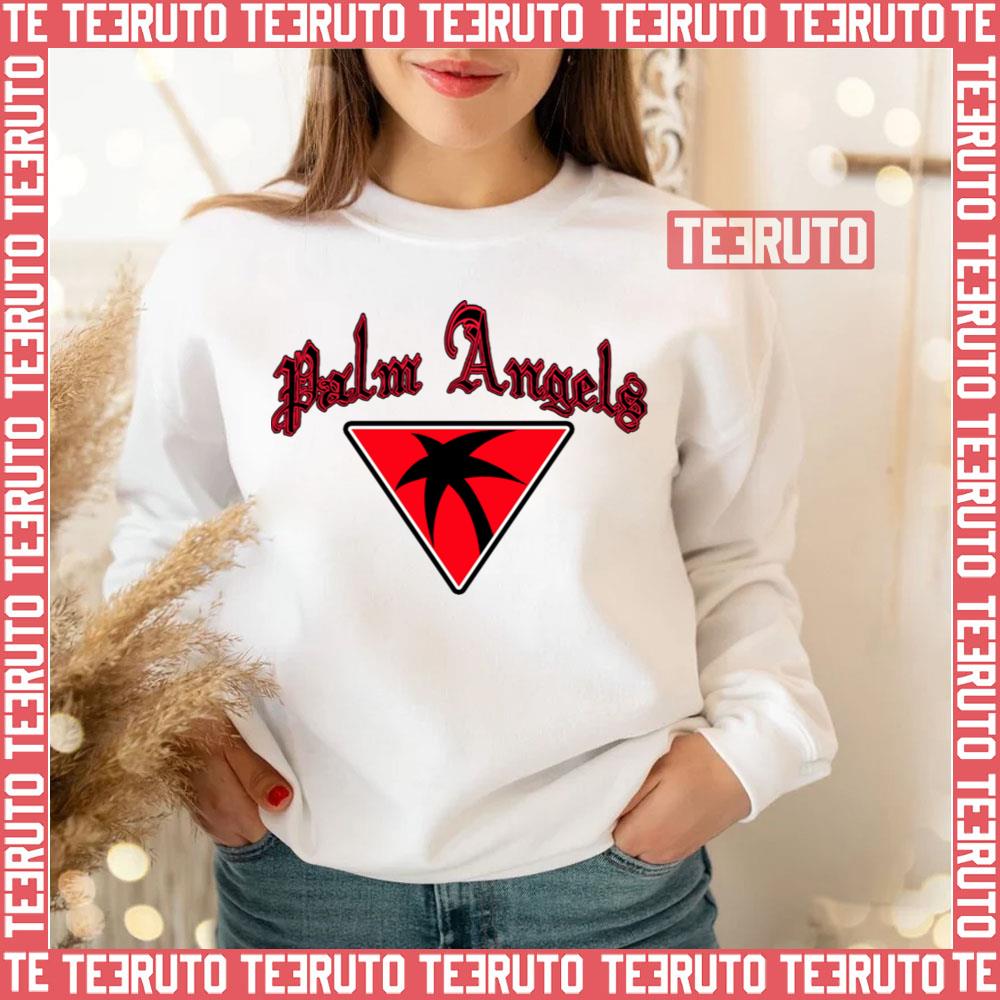 Palm Angels Red Logo Shirt - Bring Your Ideas, Thoughts And