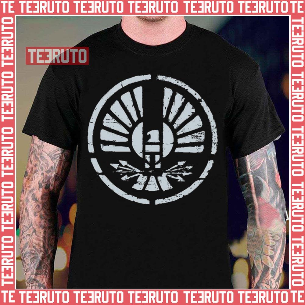 Panem Peacekeepers Logo The Hunger Games Unisex T-Shirt
