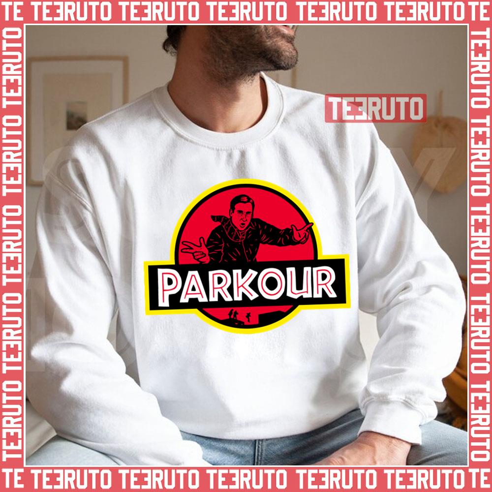 Parkour The Office Scott Logo Unisex Sweatshirt