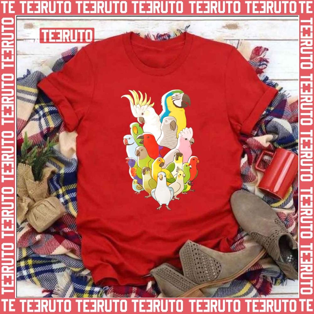 Parrot Party Unisex T-Shirt