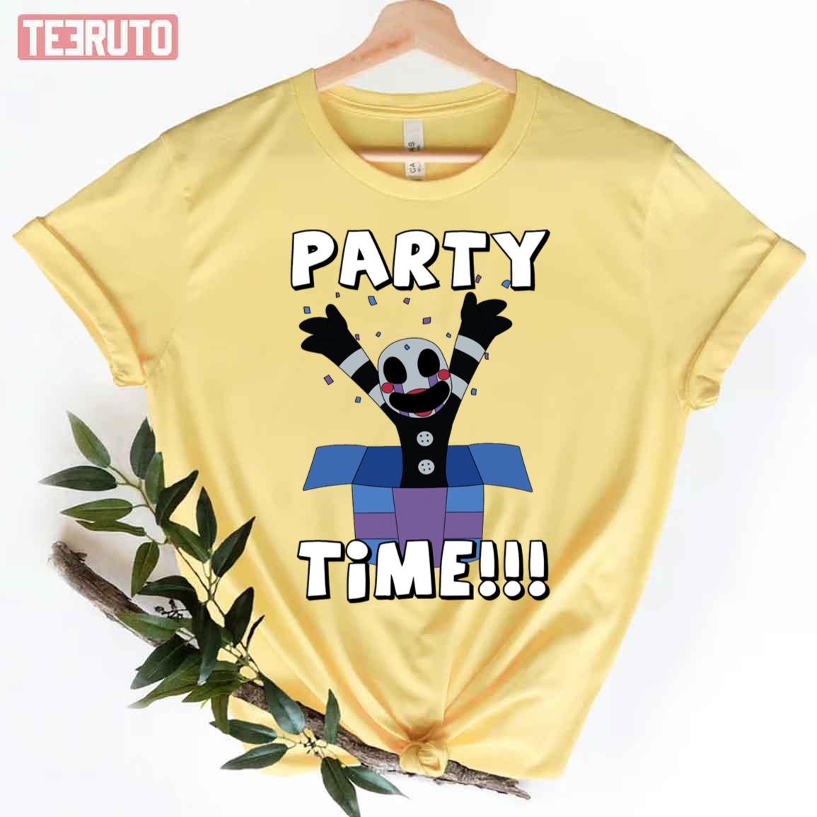 Party Time Five Nights At Freddy’s Unisex T-Shirt