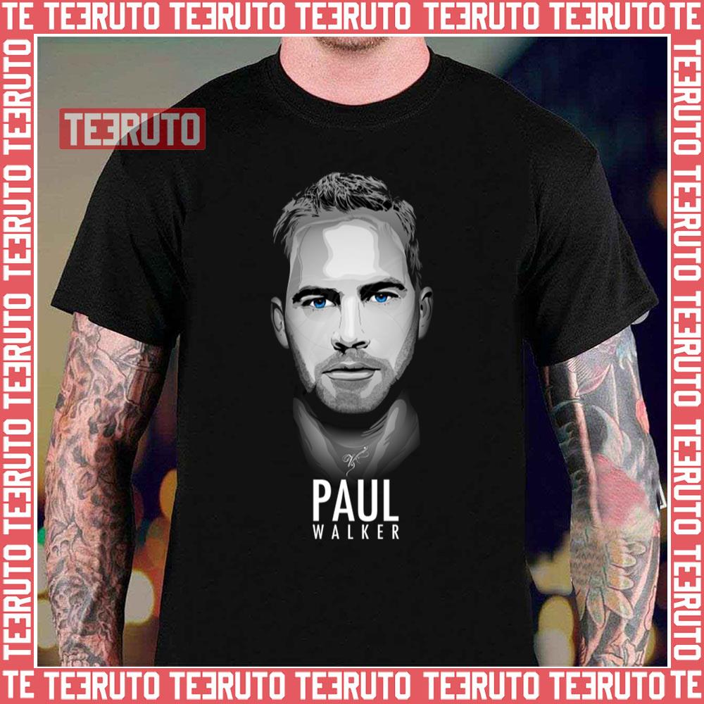 Paul Walker Fast And Furious Brian O’conner Unisex T-Shirt