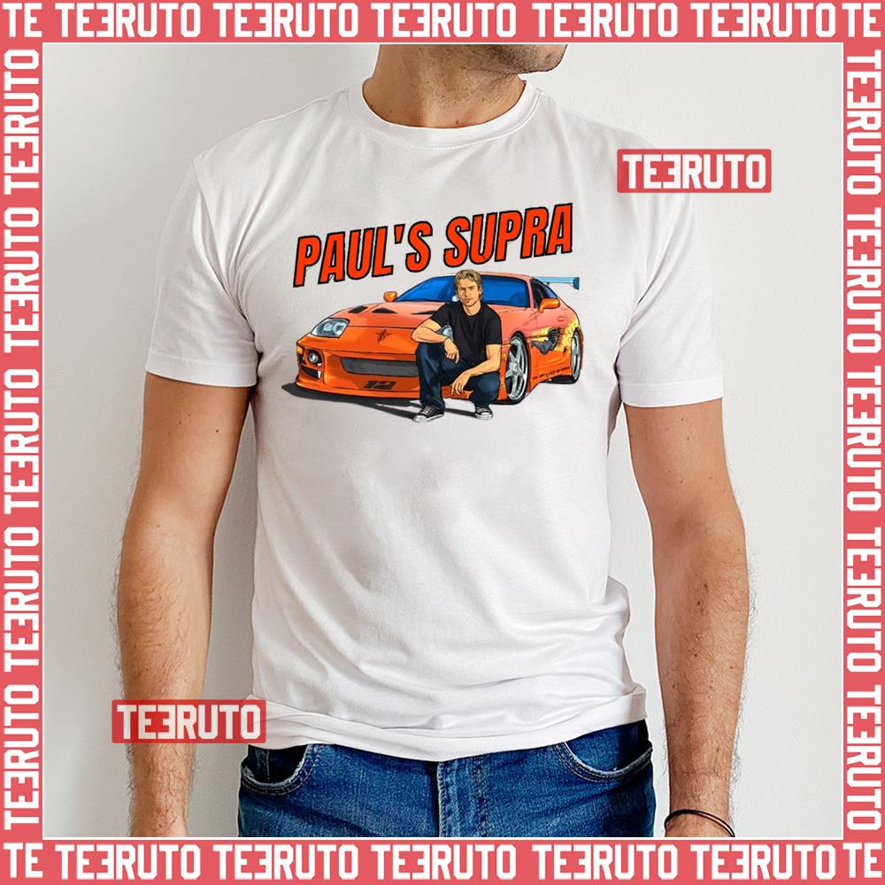 Paul’s Supra Fast And Furious Unisex T-Shirt