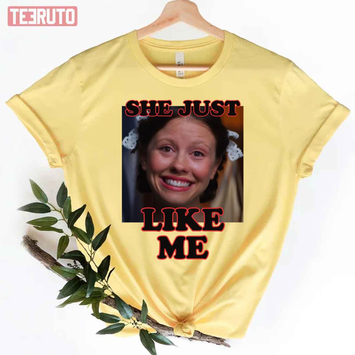 Pearl Just Like Me Fr Fr Mia Goth Pearl Unisex T-Shirt