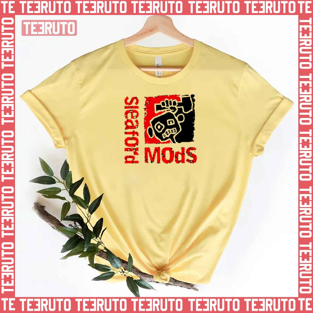 Sleaford Mods Original Small Faces Unisex T-Shirt