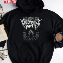 Sleep Is For The Dead Enterprise Earth Unisex Hoodie