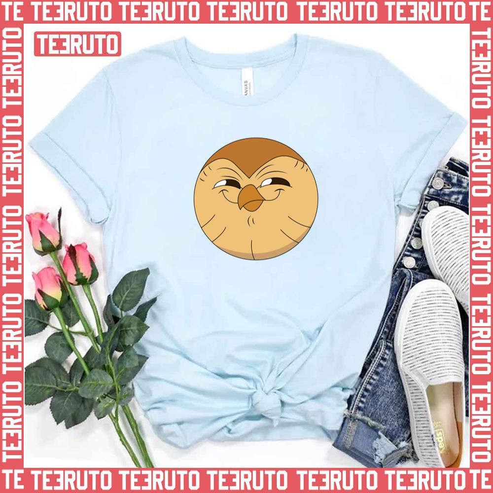 Smiling Hooty The Owl House Unisex T-Shirt