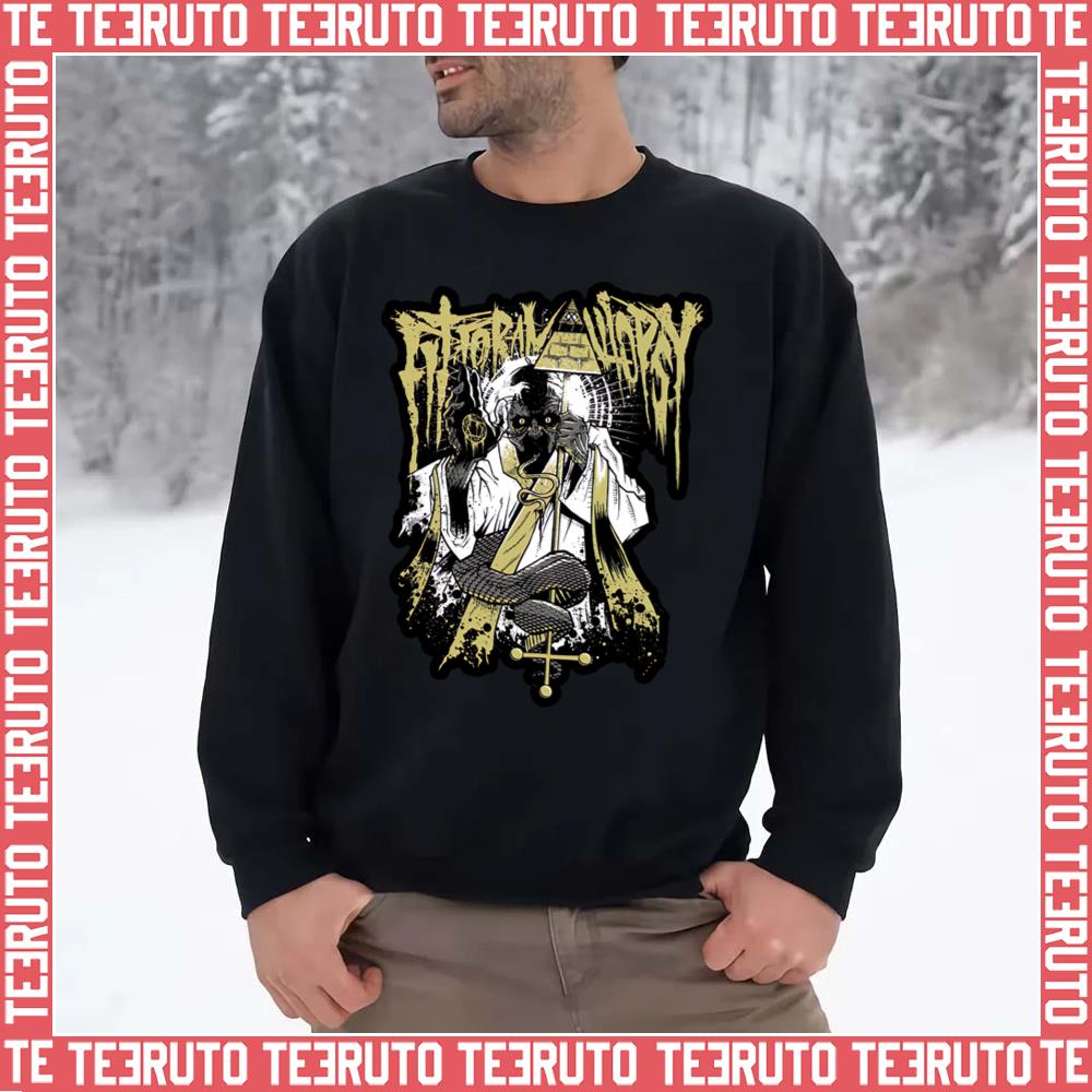 Snake Disguise Fit For An Autopsy Unisex Sweatshirt