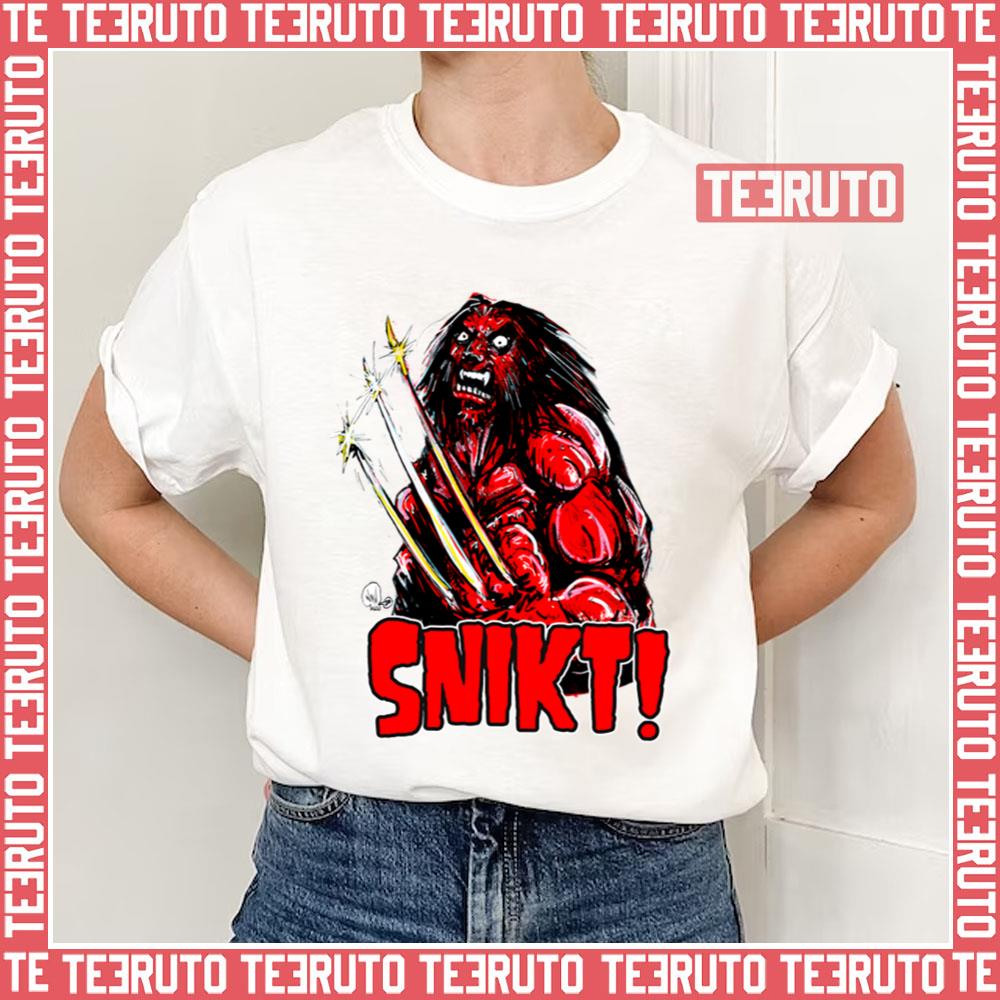 Snikt Wolverine Claws Unisex T-Shirt
