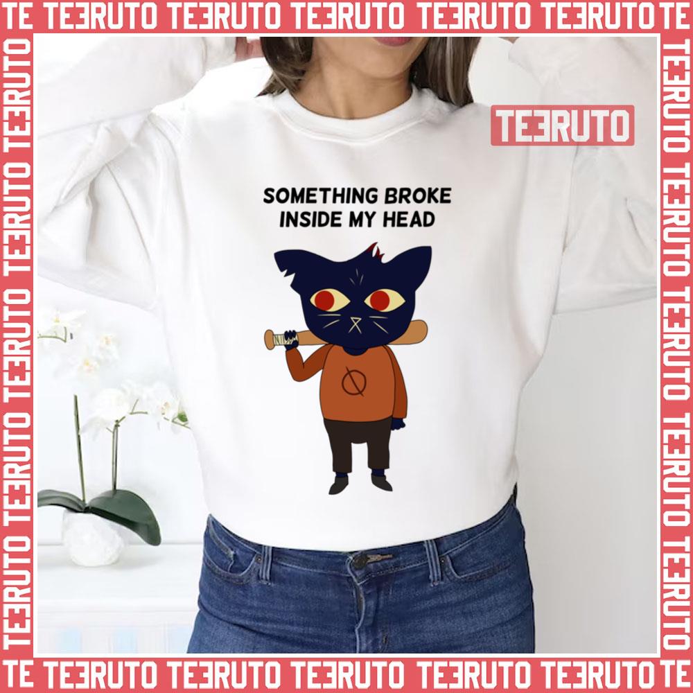 Something Broke Mae Borowski Unisex Sweatshirt