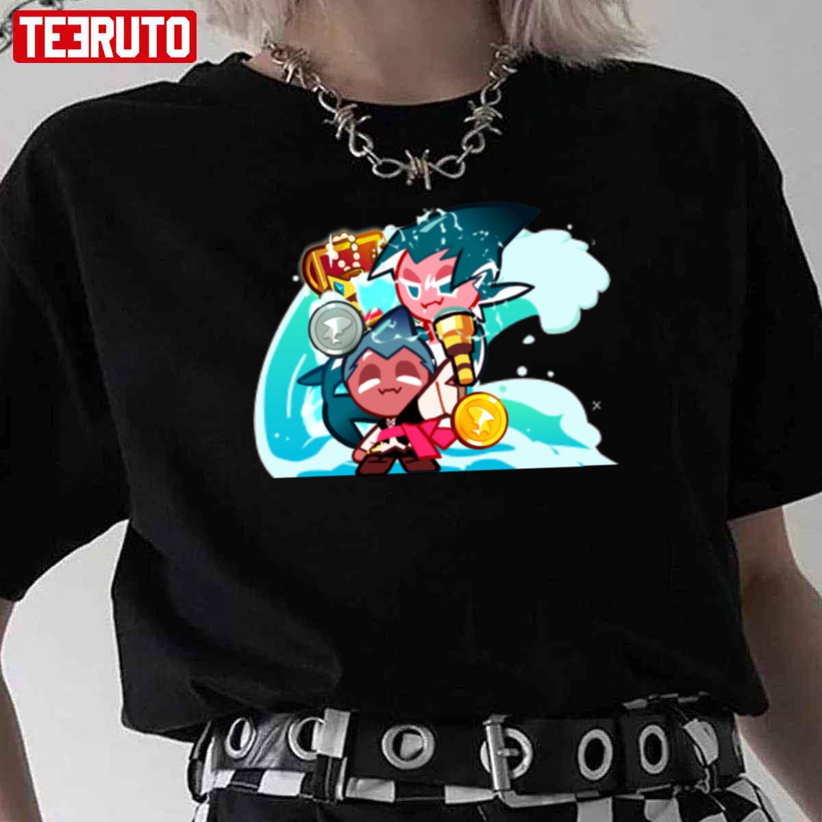 Sorbet Shark’s Ocean Adventure Unisex T-Shirt