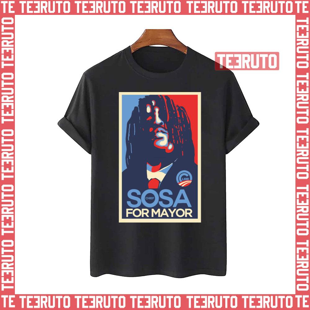 Sosa For President Glo Gang World Wide Unisex T-Shirt